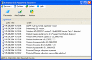 Advanced Internet Explorer Password Recovery screenshot